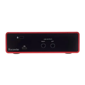 پکیج استودیویی فوکوسرایت مدل Scarlett Solo Studio 3rd Gen